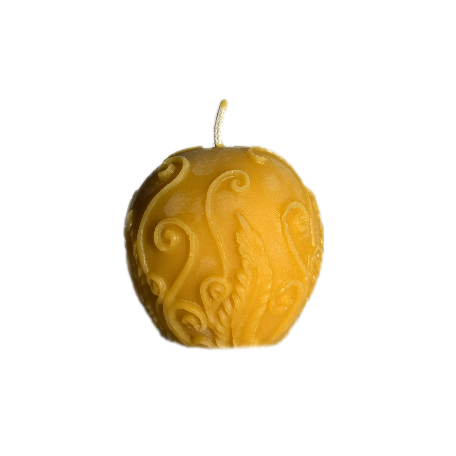 Chandelles de cire d'abeille - Chandelles de cire d'abeille - 1.00ch