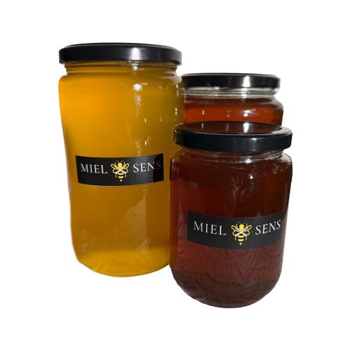 Miel brut de printemps