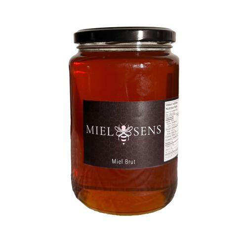 Miel brut de fleurs d'été 